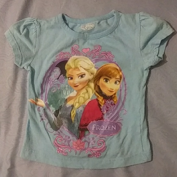 Disney Other - Frozen girls shirt